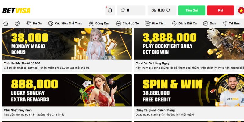 Tìm hiểu về kho ưu đãi mà nhà cái cung cấp