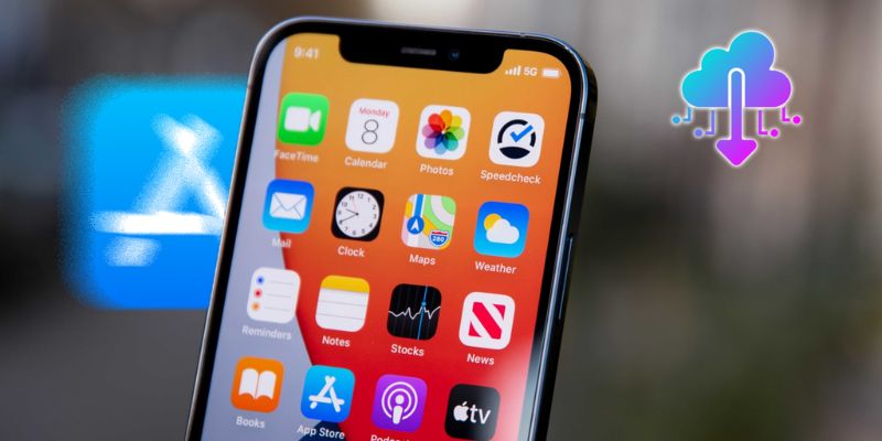 Download app về điện thoại iOS cực nhanh