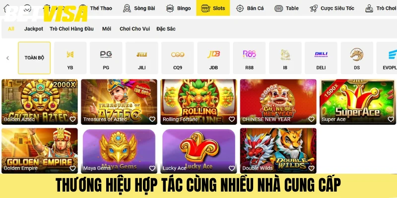Nhà phát hành hợp tác cùng nhiều đơn vị phát triển game lớn